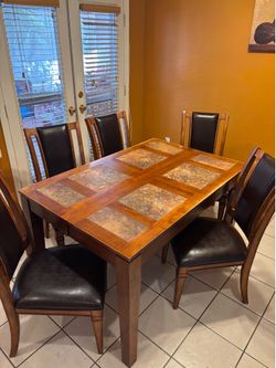 Kitchen table and chairs