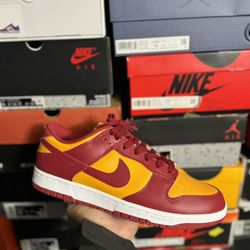 Nike Dunk Low Midas Gold size 10.5 Close To DS 