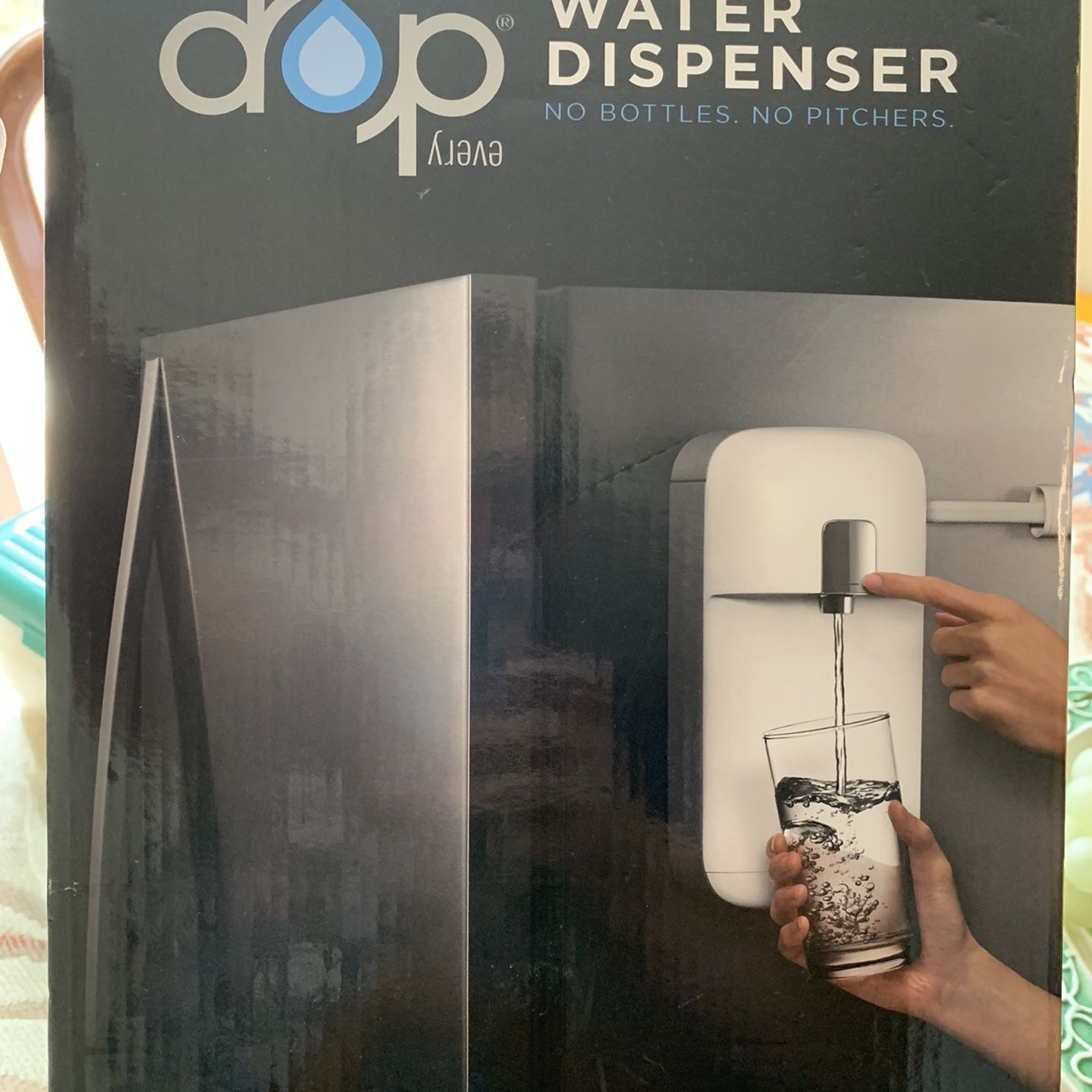 Every Drop Water Dispenser