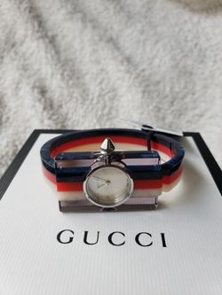 Gucci Mother Of Pearl Plexiglass Watch for Sale in Lynnwood 