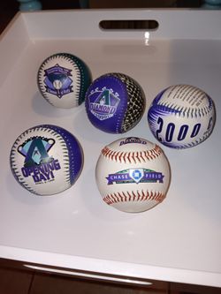 AZ Diamondbacks Baseballs