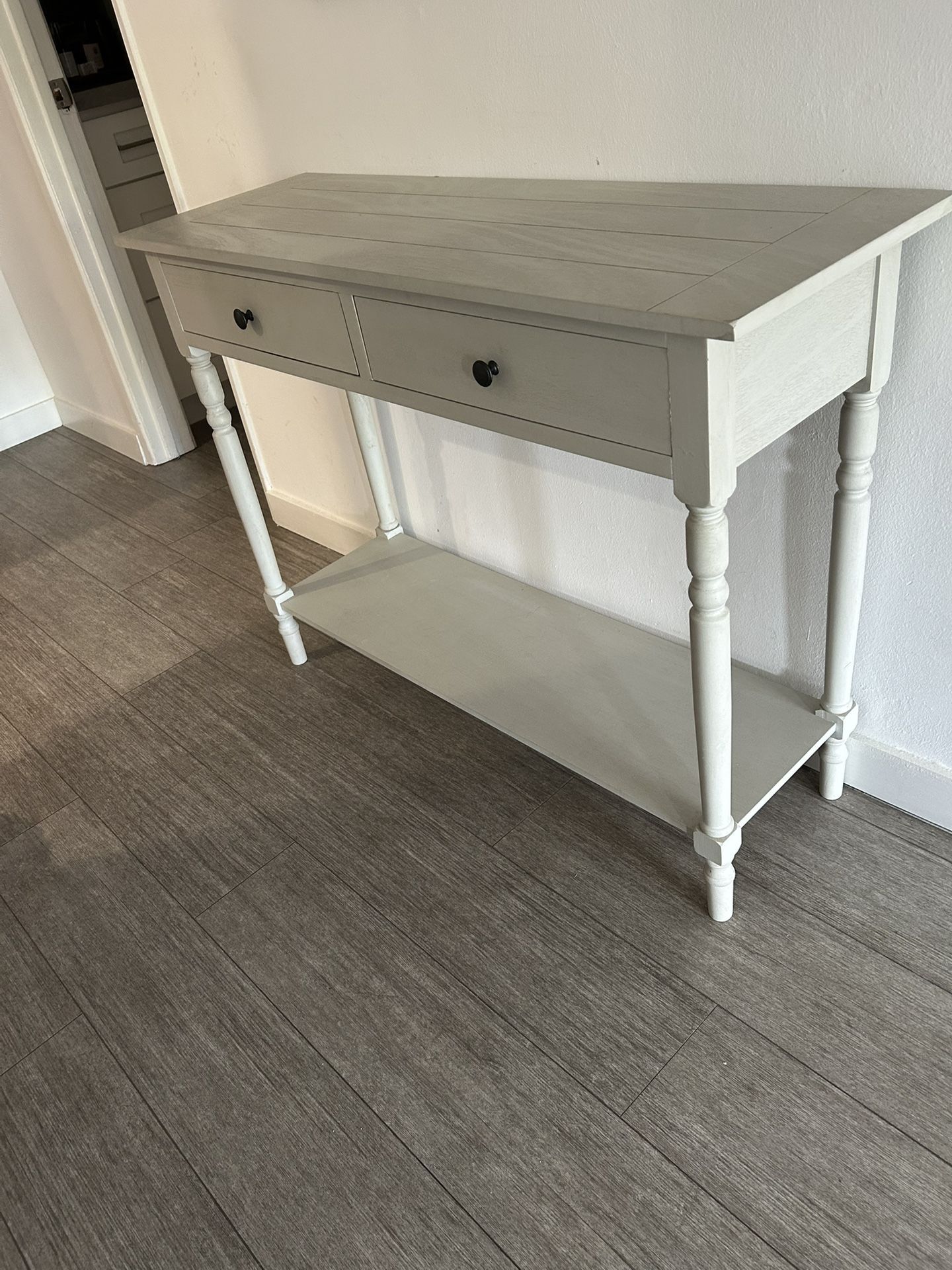 Parisian Style Entry Way Console Table