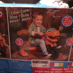 LIttle Tikes Choppin Dinosaur $1