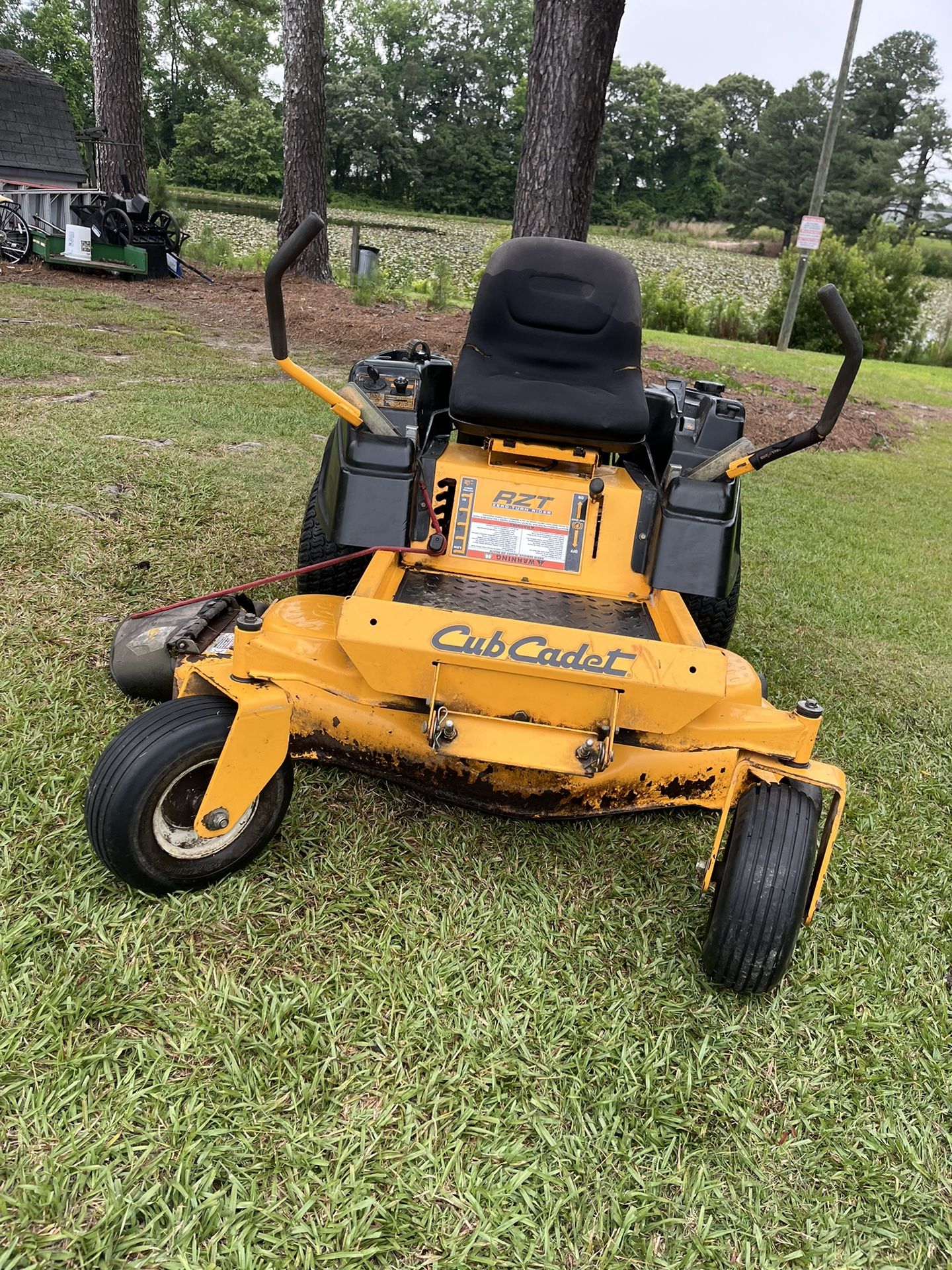 Cub Cadet RZT 50 Inch Mower