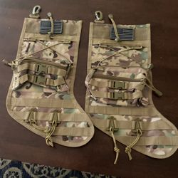 Military Christmas Stockings