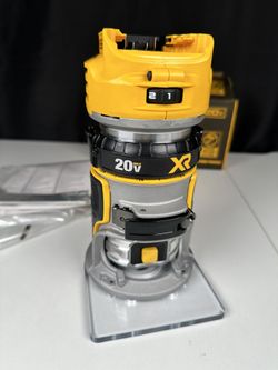 DEWALT 20V MAX XR Cordless Compact Router DCW600