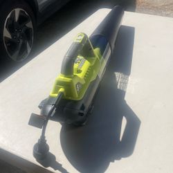 Ryobi 135 MPH 440 CFM 8 Amp Corded Electric Jet Fan Blower