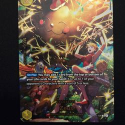 One Piece Card Zeus OP11-106 SP (OP15)