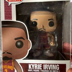 Funko Pop! Vinyl: Kyrie Irving #25