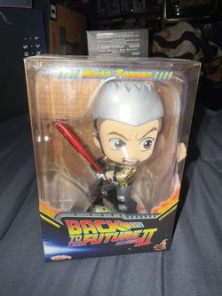 Back To The Future Griff Figure