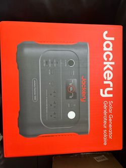 Jackery Explorer 1000