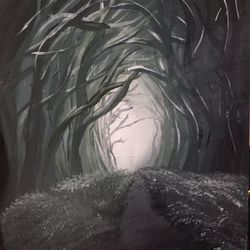 Hand Painted Picture (oil Painted )