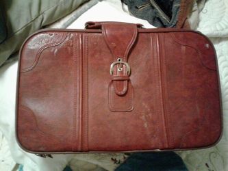 1960 suitcase