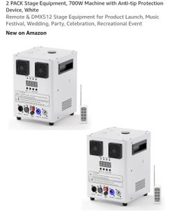 2 pack sparkle maker machine LIKE NEW