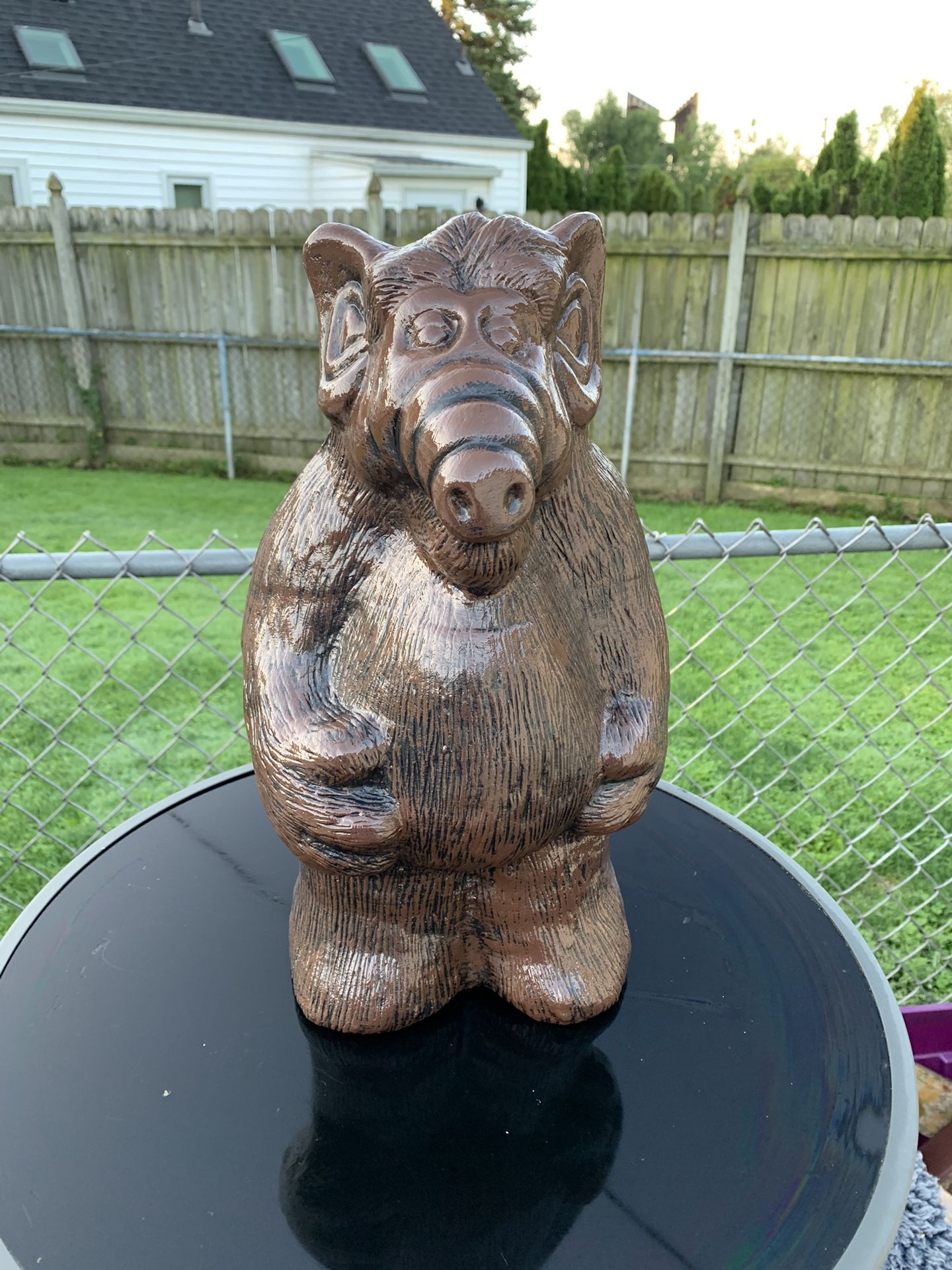 Classic TV ALF Statue