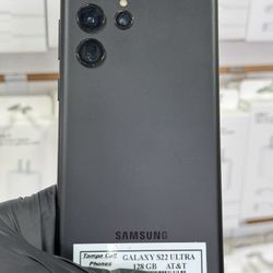 Samsung Galaxy S22 Ultra AT&T 128 gb excellent condition! $400