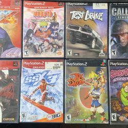 Ps2 Games / PlayStation 2