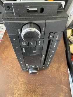 Jeep Grand Cherokee Radio