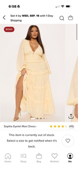 Maxi dress