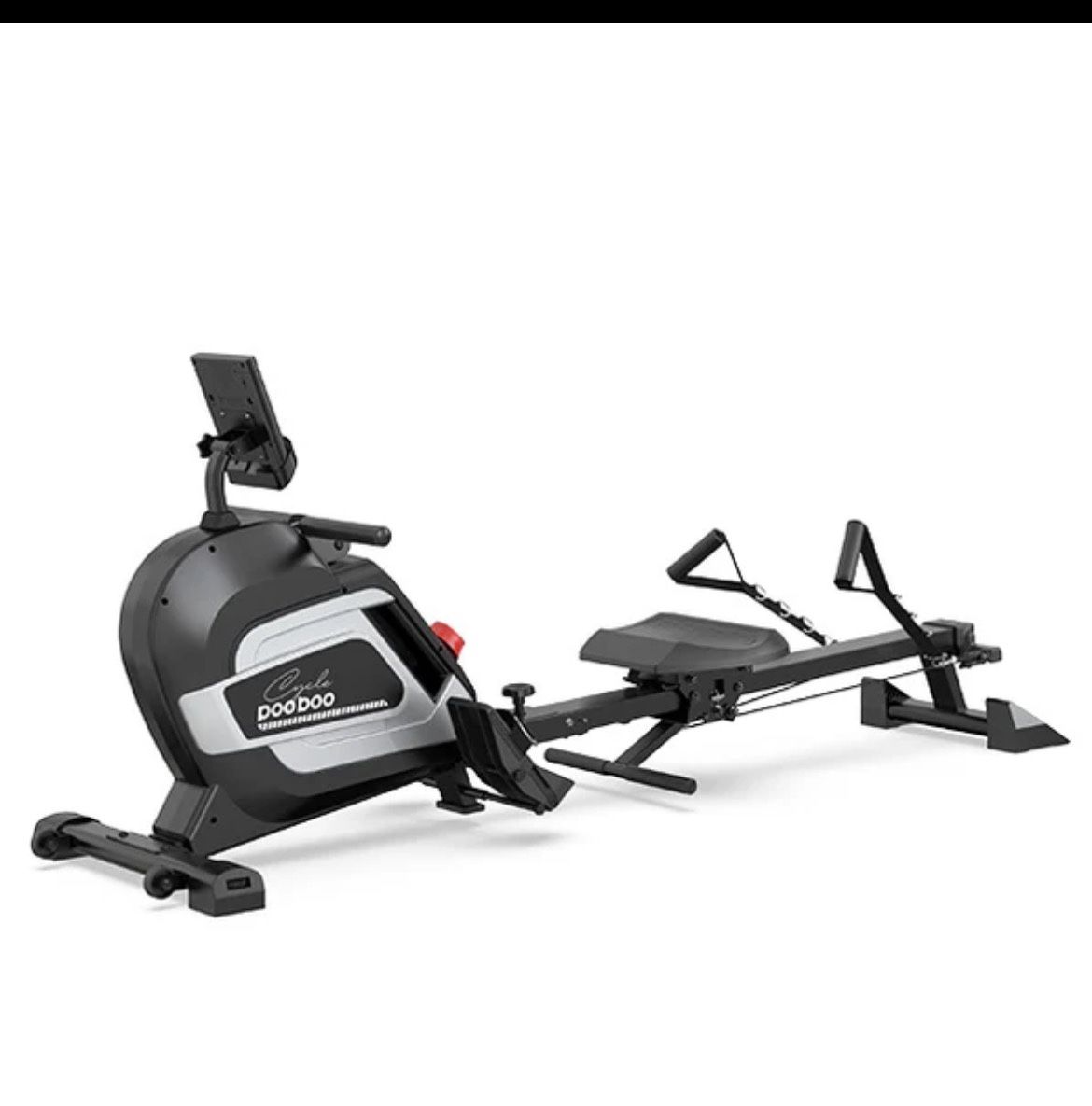 Pooboo Rowing machine + Total body Workout 