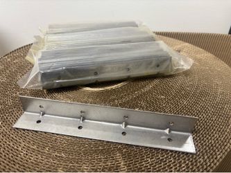 8” L Brackets Steel