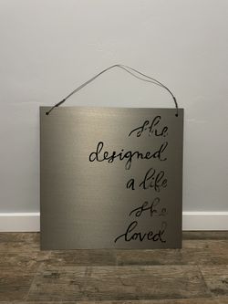 Magnolia Farms Metal Sign - $25
