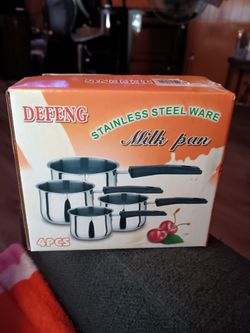 Pan 4pcs milk