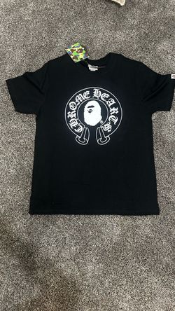 Bape x chrome heart
