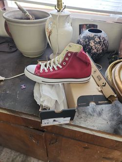 Brand new high top converse.