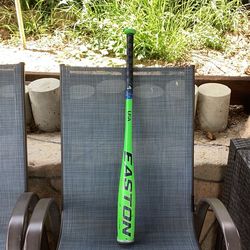 28 inch Easton baseball bat for boys