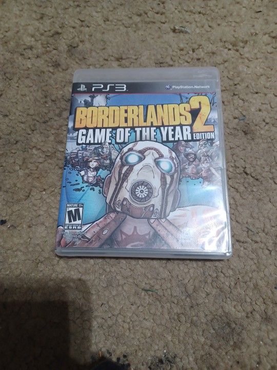 Borderlands 2 GOTY PS3