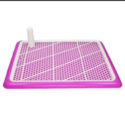 Bandeja para orinales,, entrenamiento interior para hacer pipí para perros pequeños y medianos