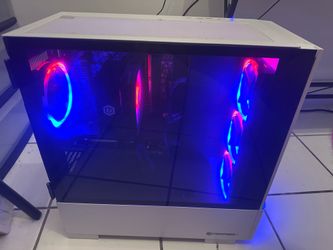 CyberPowerPC Gaming Desktop - Ryzen 7 8700F, RX 7600, 16GB RAM, 1TB SSD