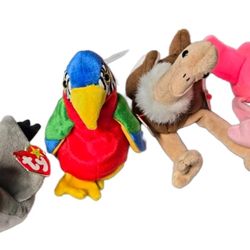 TY Beanie Babies LOT of Four