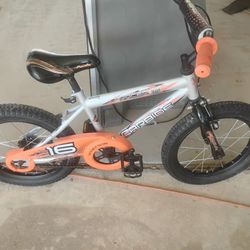 Kids 16" Carbide Bike 