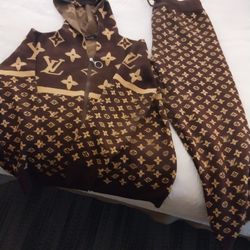 LV Jogging Suit