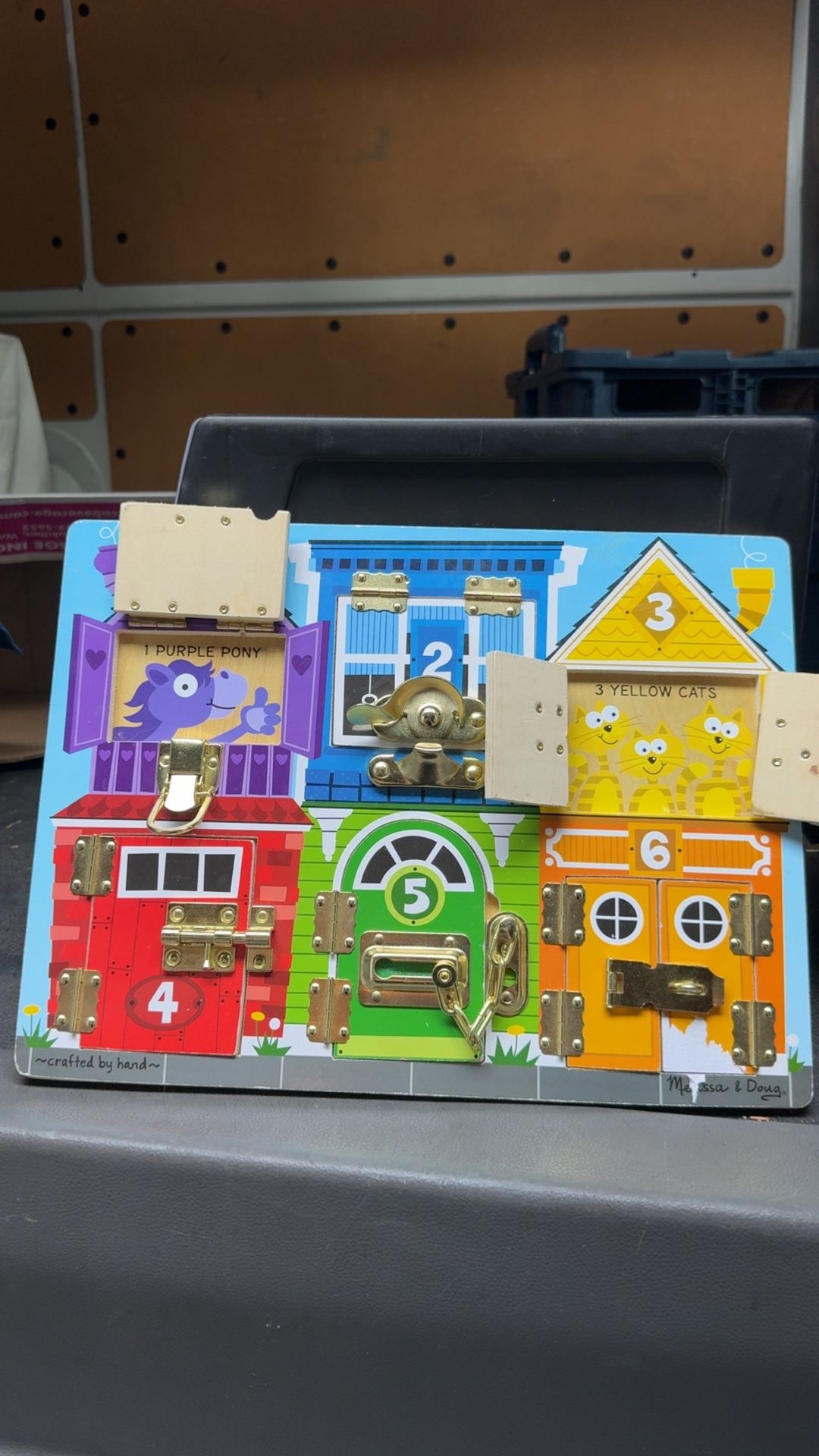 Melissa & Doug Toddler Puzzle