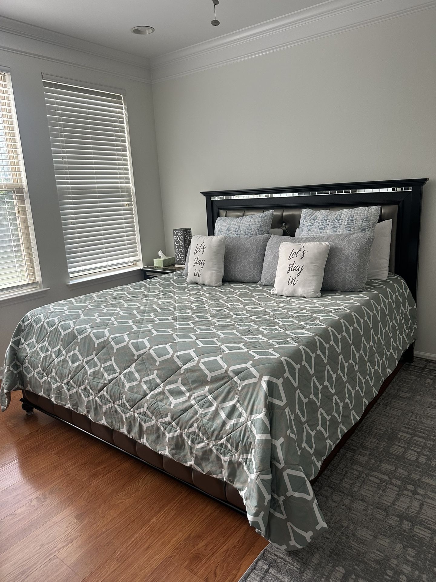 Complete bedroom set