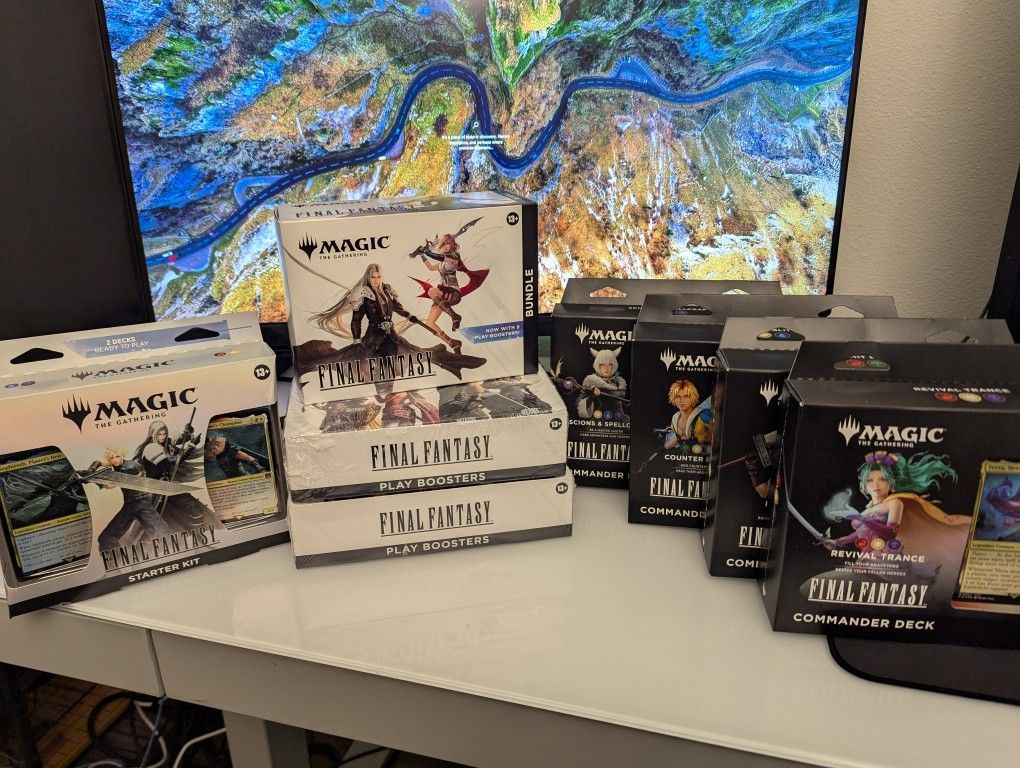 Final Fantasy Magic The Gathering
