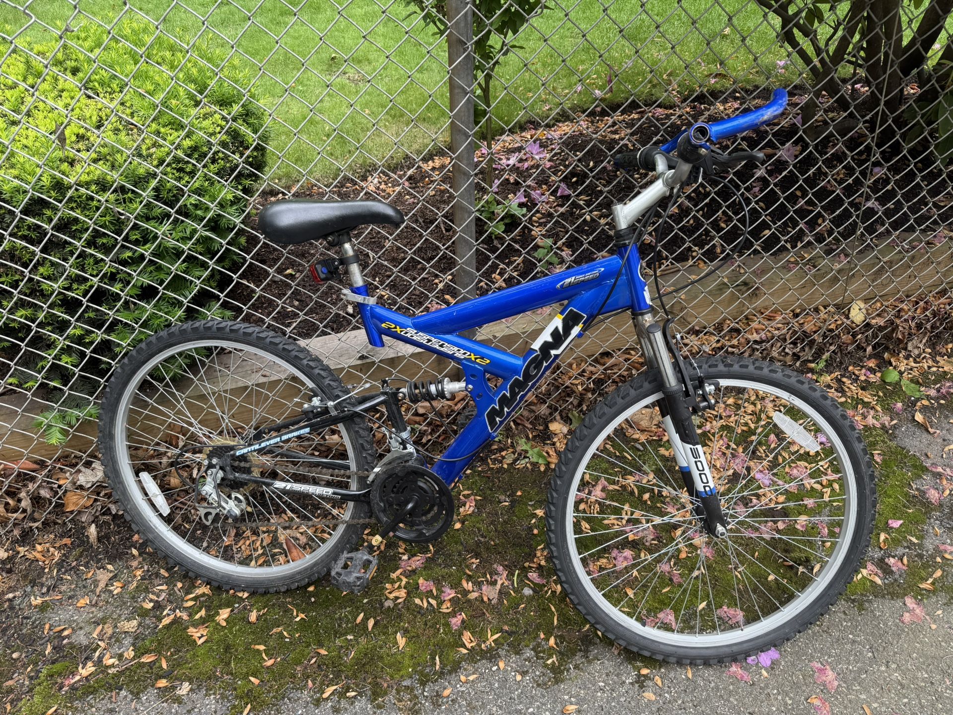 Magna 21 Speed 2x Suspension Unisex Bike