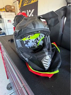 LS2 dirt bike helmet