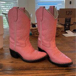 Girls Old West Boots