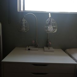 2 Desk Lamps 