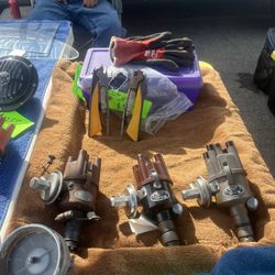 Vintage Volks Wagon Parts 