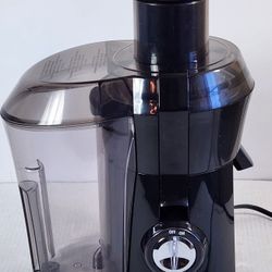 Hamilton Beach Juicer Machine, Big Mouth Large 3” Feed Chute for Whole Fruits and Vegetables #666