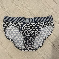 “Meat” brand men’s pattern briefs size XL