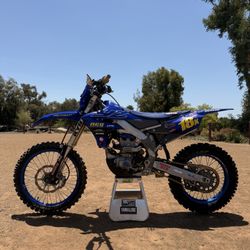 2023 Yamaha YZ250FX