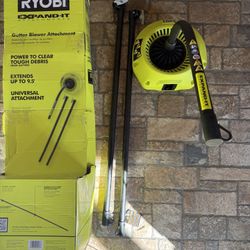 RYOBI Expand-It Gutter Blower Attachment