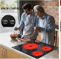 Built In Electric Cooktop
