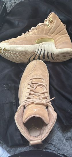 Jordan 12 Retro Vachetta Tan (Women's size 9)